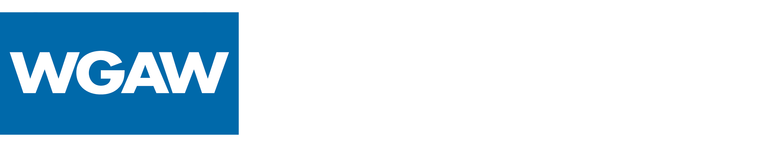 WGAWest Awards Logo
